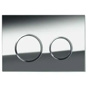 Geberit Kappa21 - Plaque de déclenchement, chrome brillant 115.240.KH.... pas cher