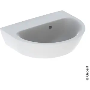 Geberit, Lavabo, 500495011 Renova Lave-mains, 45x36cm (360 mm, 450 mm) pas cher