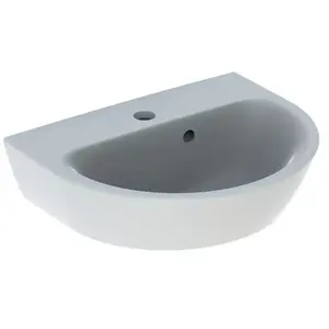 Geberit, Lavabo, Renova Lave-mains 45 x 36 cm blanc 500375011 (360 mm,...Vendu pargalaxus