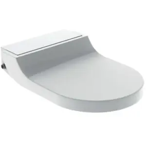 Geberit Aquaclean tuma Classic Douche Wc Zitting - elektrisch - wit pas cher