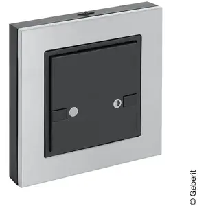Geberit, Plaque de déclenchement, Bouton-poussoir pour commande d'exti... pas cher