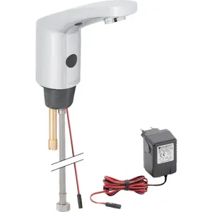 Geberit Hytronic 85 wastafelkraan voor koud of gemengd water IR 230V c... pas cher
