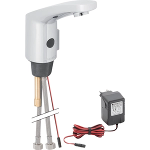 Geberit Hytronic 85 wastafelkraan voor koud en warm water IR 230V inclusief temperatuur regelkn pas cher
