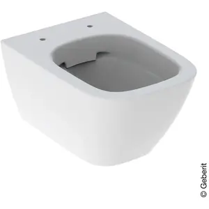 Konjac Sponge, Cuvette toilettes + bidet, Smyle Square, WC suspendu, c... pas cher
