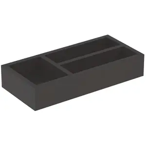 Geberit, Boîte de rangement, Smyle Square, tiroir, 500678, 32,3x5,9x15 cm, subdivision en T pas cher