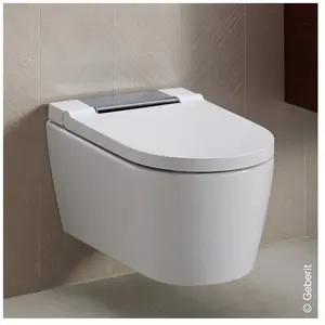 Geberit Aquaclean Sela Toiletsysteem Wand-Wc: Glanschr pas cher