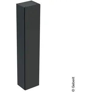 Geberit iCon - Hoge kast 180x36x29 cm, 1 deur, scharnieren L/R, lava 502.316.JK.1 pas cher