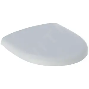 Geberit Selnova Compact - Wc bril, softclose, wit 501.931.00.1 pas cher