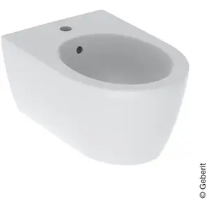 Geberit, Cuvette toilettes + bidet, Bidet Keramag / iCon suspendu blan... pas cher