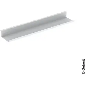 Geberit, Rangement pour douche, Tablette murale iCon, 67,5x5,5x13 cm, 502327 pas cher