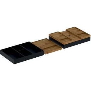 Geberit set lade-indelers bovenste lade 120 cm, lava-bamboe pas cher