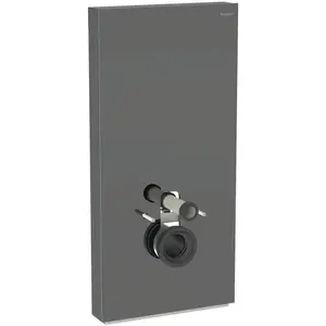 Geberit, Réservoir de chasse d'eau, Monolith module sanitaire pour WC suspendu, 101 cm, entrée deau latérale, avec tubulure de pas cher