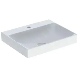 Geberit, Lavabo, 505020011 ONE lavabo 60x48 cm, vasque à l'anglaise (480 mm, 600 mm)Vendu pargalaxus