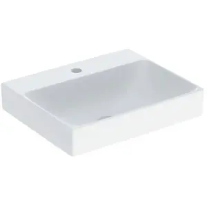 Geberit ONE Lavabo 500x400x140 mm, sans trop-plein, avec trou pour rob...Vendu parbol