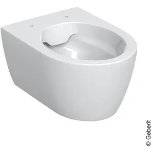 Comparateur de prix : Geberit iCon WC suspendu, Rimfree avec KeraTect, blanc 502.380.00.8
