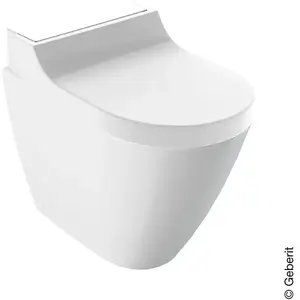Geberit AquaClean Tuma Comfort Closet Staand Wit/Glas pas cher