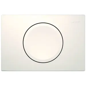 Geberit Bevepl Delta15 Spl-Stop-Spl Alp Wt pas cher
