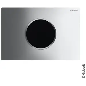 Geberit, Plaque de déclenchement, Commande de WC avec déclenchement électrique du rinçage, sans contact, Sigma10, à comman pas cher