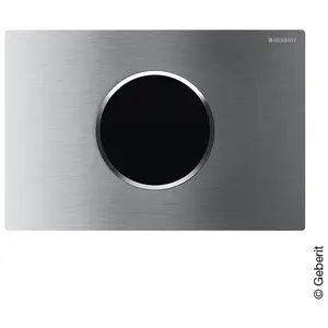Geberit, Plaque de déclenchement, Commande de WC avec déclenchement électrique du rinçage, sans contact, Sigma10, à comman pas cher