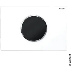 Geberit, Plaque de déclenchement, Commande de WC avec déclenchement él... pas cher