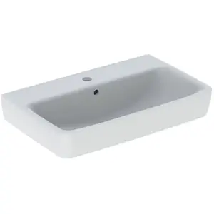 Geberit, Lavabo, Keramag Renova Compact lavabo, 650x370mm, avec trou p... pas cher