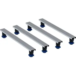 Geberit Universeel steunpoten v/vloer steenhars 140cm b80 h9-21 pas cher