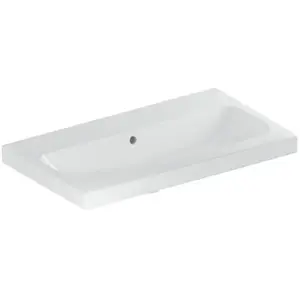 Geberit, Lavabo, iCon Light lavabo avec saillie raccourcie, 75 cm x 42... pas cher