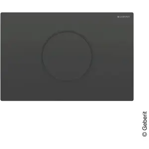 Geberit, Plaque de déclenchement, Commande de WC avec déclenchement électrique du rinçage, Sigma10, rinçage à 2 quantité pas cher
