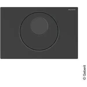 Geberit, Plaque de déclenchement, Commande de WC avec déclenchement électrique du rinçage, Sigma10, alimentation secteur, a pas cher
