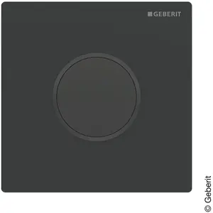 Geberit, Plaque de déclenchement, Commande d'urinoir avec déclenchement électronique de la chasse d'eau, à piles, plaque de pas cher