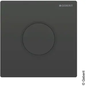 Geberit, Plaque de déclenchement, Commande d'urinoir avec déclenchement électronique de la chasse d'eau, à piles, plaque de pas cher