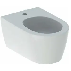 Geberit ONE Bidet suspendu, 540x370 mm, trop-plein caché, trou pour ro... pas cher