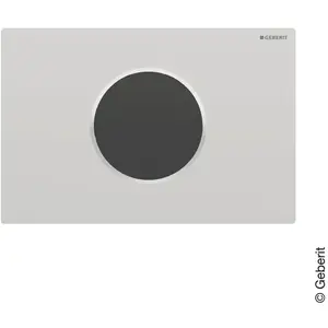 Geberit, Plaque de déclenchement, Commande de WC avec déclenchement électrique du rinçage, sans contact, Sigma10, à comman pas cher
