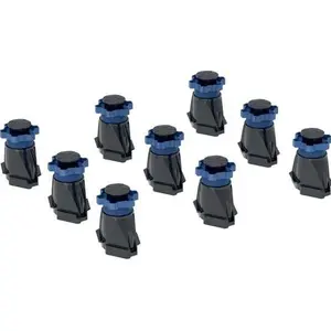 Geberit Accessoires Pieds 9 pièces hauteur 9-21 cm la longueur du rece... pas cher