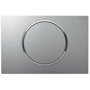 Bedieningsplaat Geberit Sigma 10 Spoel-Stop Spoeling Easy-To-Clean Mat...Vendu parbol