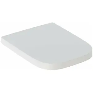 Geberit Selnova Square - WC-zitting, duroplast, wit 501.555.01.1 pas cher