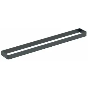 Geberit iCon Porte-serviettes pour meubles, longueur 424 mm, noir mat ...Vendu pargalaxus