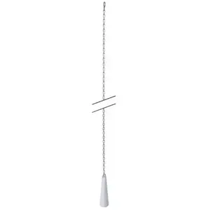 Chaînette de tirage 137mm - GEBERIT - 215.177.00.1 pas cher
