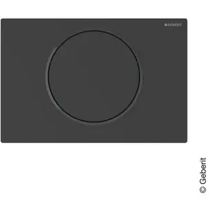Geberit, Plaque de déclenchement, Commande de WC avec déclenchement électrique du rinçage, Sigma10, câble, alimentation se pas cher