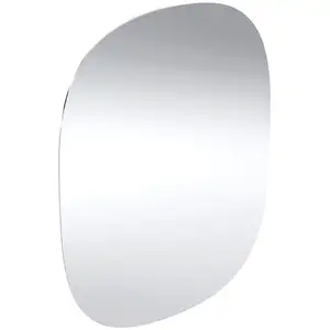 Geberit, Miroir, Option Miroir lumineux ovale, éclairage indirect, 502.800.00.1 (60 x 80 cm) pas cher