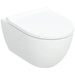 Geberit Geberit WC suspendu à chasse d'eau basse ACANTO forme fermée T...
