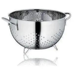 Passoire KELA Athos - 24 cm - Inox 18/10 pas cher