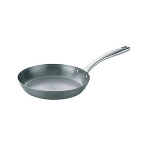 Kela 11616 Ferrum Poêle avec Poignée Acier Inoxydable Argent 24 cm pas cher