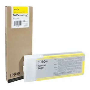 Epson T6064 - jaune - originale - cartouche d'encre pas cher