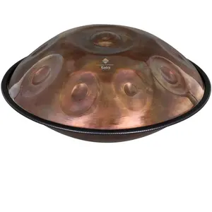 Sela Se 313 Majesty Handpan B Amara Stainless Steel (Acier Inoxydable)