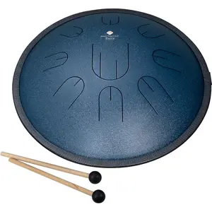 Sela Se 381 Melody Tongue Drum D Amara 14 Pouces Navy Blue Housse Incl...Vendu parbax-music