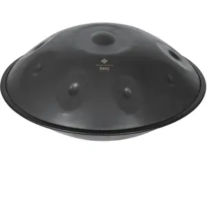 Sela Se 221 Melody Handpan D Amara En Acier Inoxydable, Housse Incluse