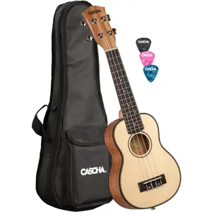 Cascha HH 2148 sopraan ukelele set pas cher
