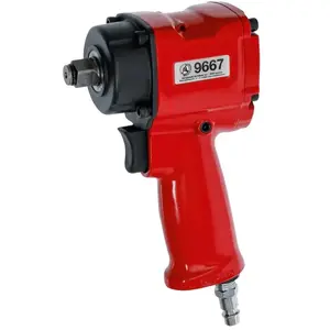 Clé à choc BGS TECHNIC - 1/2" - 630 Nm - Pneumatique pas cher