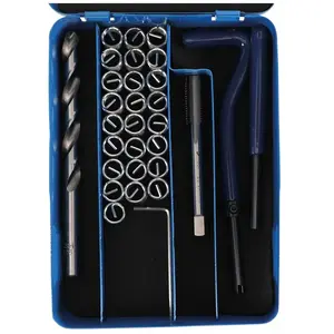Kit de réparation de filets M9 x 1,25 29 pièces bgs 9435 pas cher